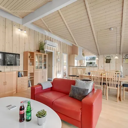 Amazing In Skjern With Kitchen Halby