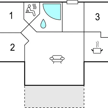 Amazing In With Kitchen * Skjern
